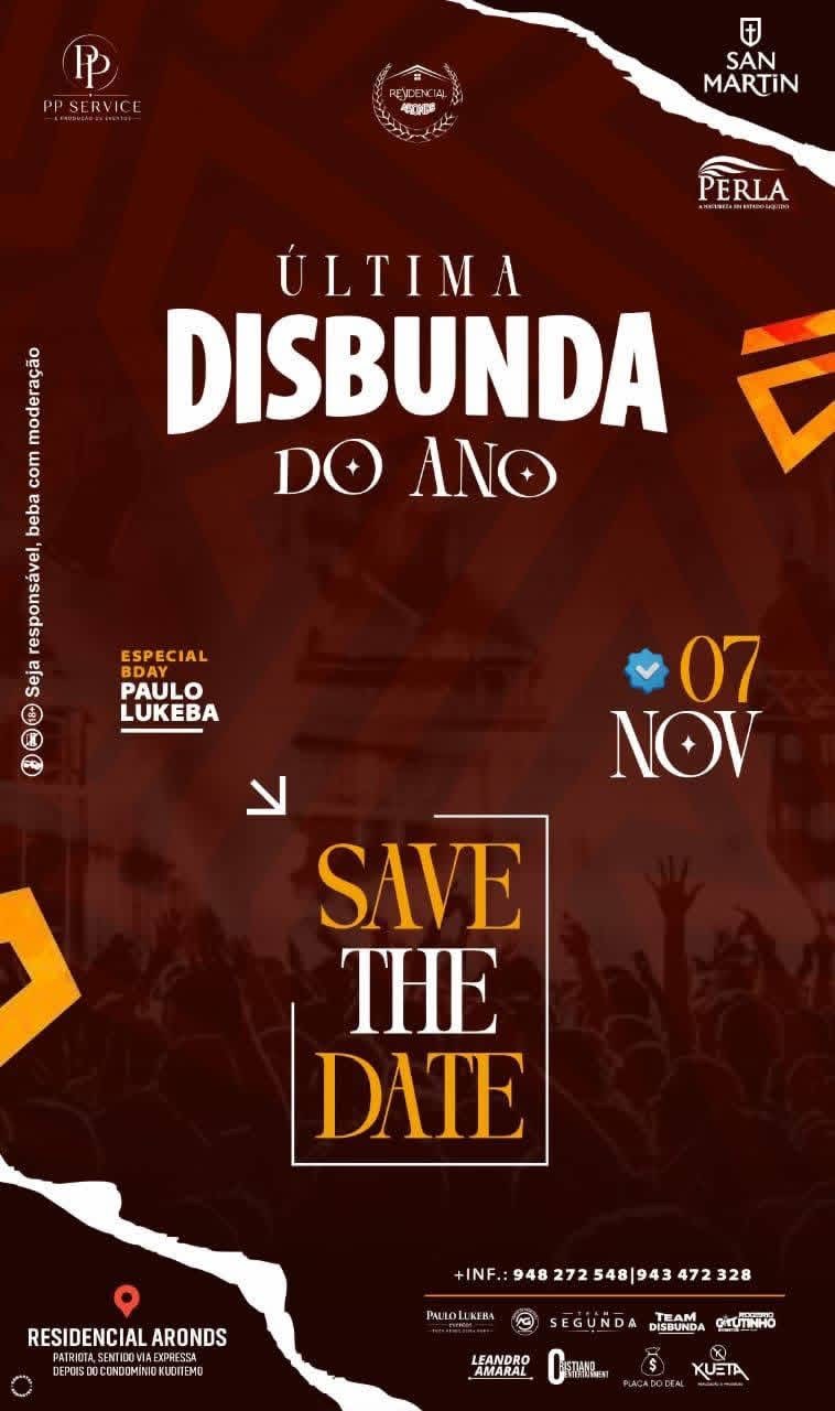 Última disbunda do ano