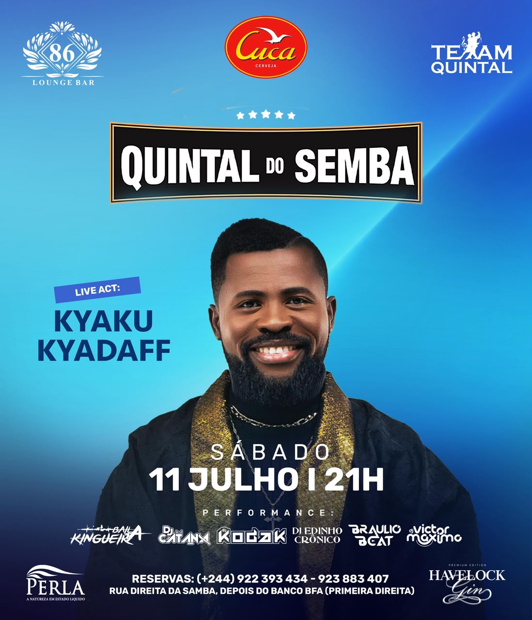 Quintal do Semba Com Kyaku Kyadaff